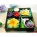 Aroma Incenses & Candles -  Gift Set Silk Box