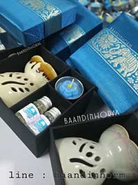 ชุดกิ๊ฟเซตเตาน้ำมันหอม Burner Giftset ชุดกิ๊ฟเซตเตาน้ำมันหอม Burner Giftset